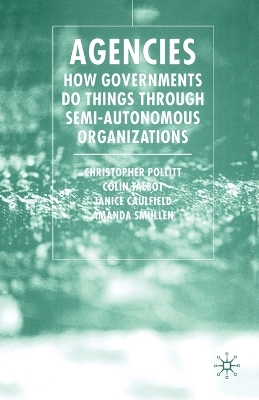 Book cover for Agencies