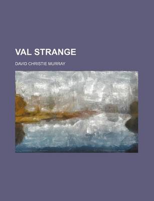 Book cover for Val Strange