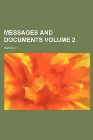 Cover of Messages and Documents Volume 2