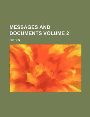 Book cover for Messages and Documents Volume 2