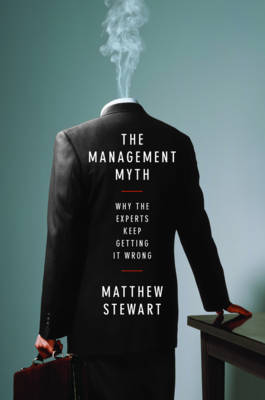 Book cover for The Management Myth
