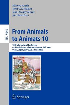 Cover of From Animals to Animats 10
