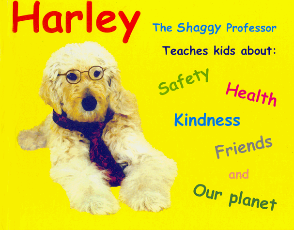 Book cover for Harley Teaches