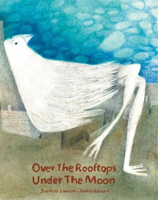 Book cover for Over the Rooftops, Under the Moon