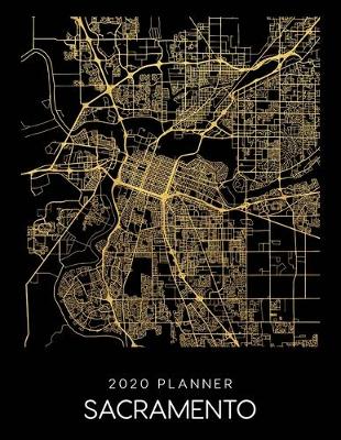 Book cover for 2020 Planner Sacramento