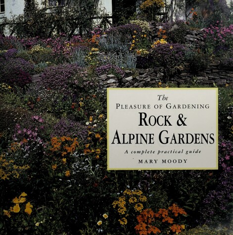 Book cover for Rockeries & Alpine Gardens