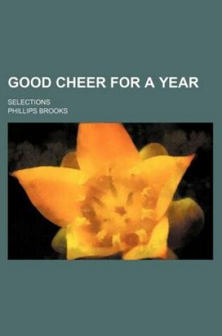 Cover of Good Cheer for a Year; Selections