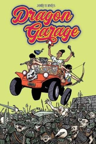 Cover of Dragon Garage