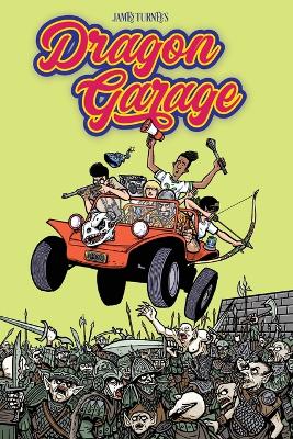 Book cover for Dragon Garage
