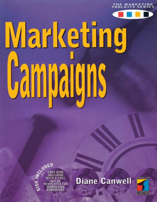 Book cover for Marketing Campaigns