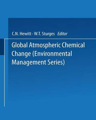 Cover of Global Atmospheric Chemical Change