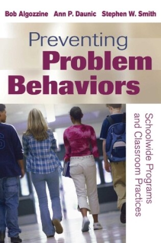 Cover of Preventing Problem Behaviors