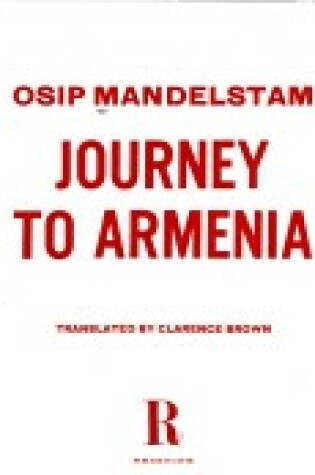 Cover of Journey to Armenia