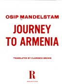 Book cover for Journey to Armenia