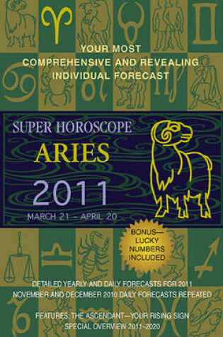 Cover of Super Horoscope Aries