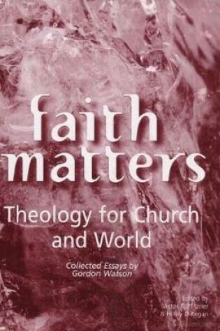 Cover of Faith Matters