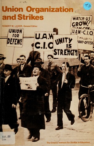 Book cover for Union Organizations and Strikes