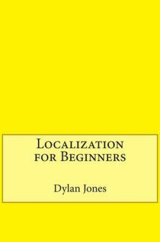 Cover of Localization for Beginners