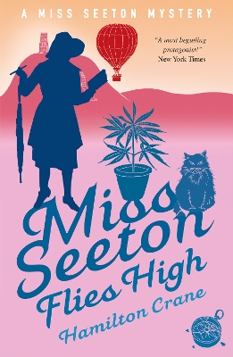 Book cover for Miss Seeton Flies High