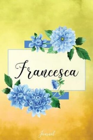Cover of Francesca Journal