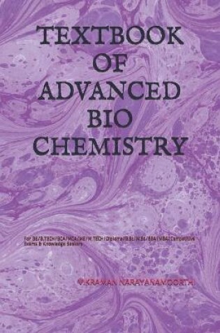 Cover of Textbook of Advanced Bio Chemistry