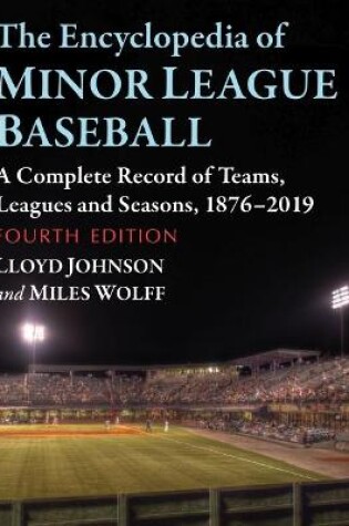 Cover of The Encyclopedia of Minor League Baseball