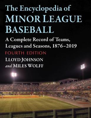 Book cover for The Encyclopedia of Minor League Baseball