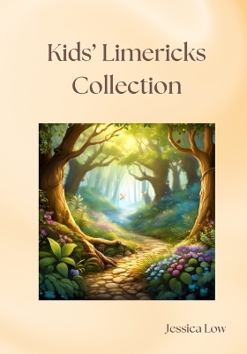 Book cover for Kids' Limericks Collection