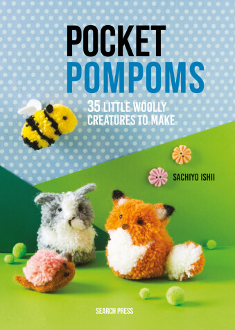 Book cover for Pocket Pompoms