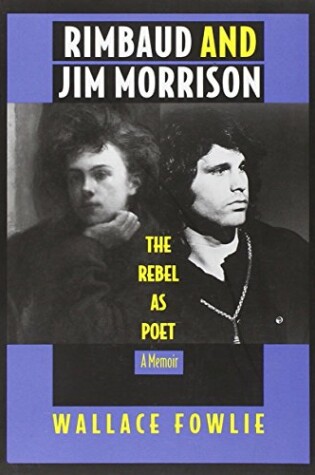 Cover of Rimbaud and Jim Morrison