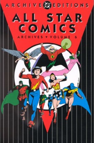 Cover of All Star Comics Archives HC Vol 06