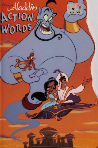 Cover of Disney's Aladdin Action Words