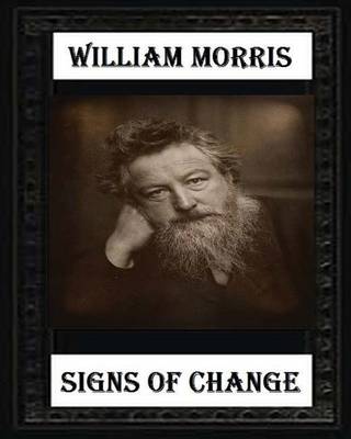 Book cover for Signs of Change (1888), by William Morris