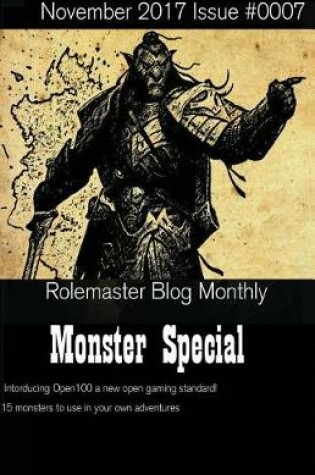 Cover of Rolemaster Blog Monthly