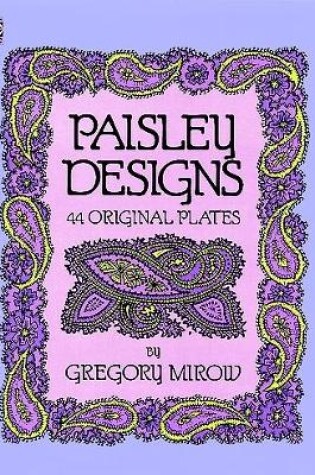 Cover of Paisley Designs