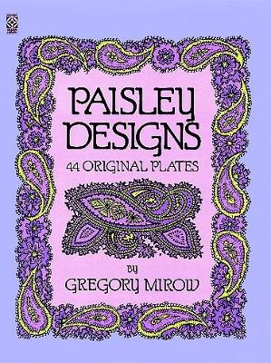 Book cover for Paisley Designs