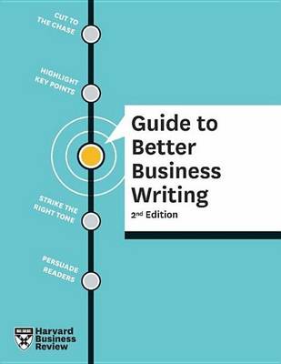 Book cover for HBR Guide to Better Business Writing, 2nd Edition