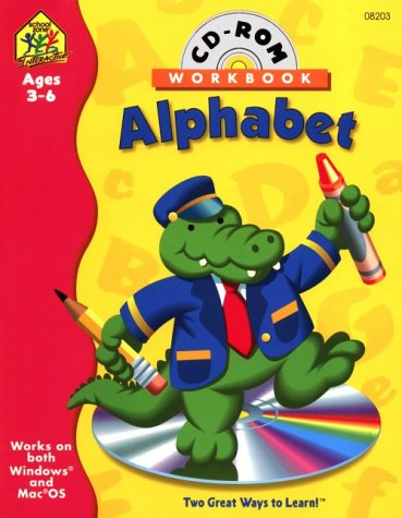 Book cover for Alphabet