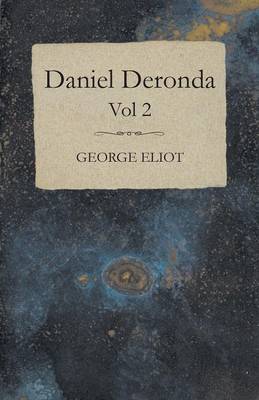 Book cover for Daniel Deronda - Vol 2.