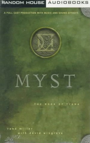 Book cover for Myst, the Book of Ti'Ana