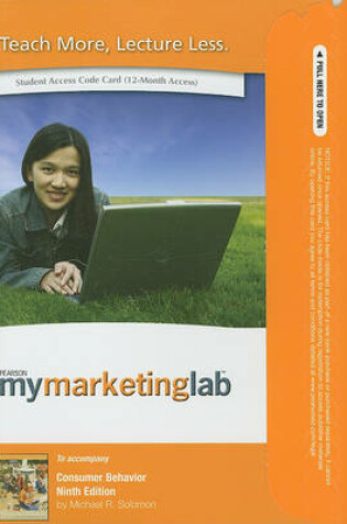 Cover of MyLab Marketing -- Access Card -- for Consumer Behavior