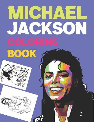 Book cover for Michael Jackson Coloring Book