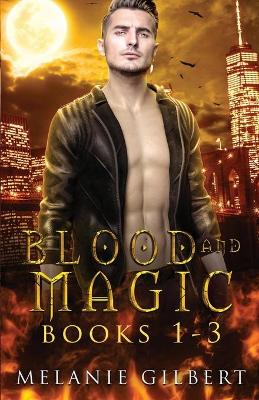 Book cover for Blood and Magic Books 1-3