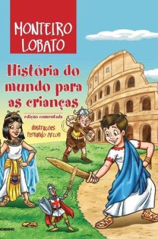 Cover of História Do Mundo Para Crianças