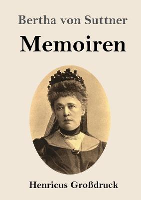 Book cover for Memoiren (Grossdruck)