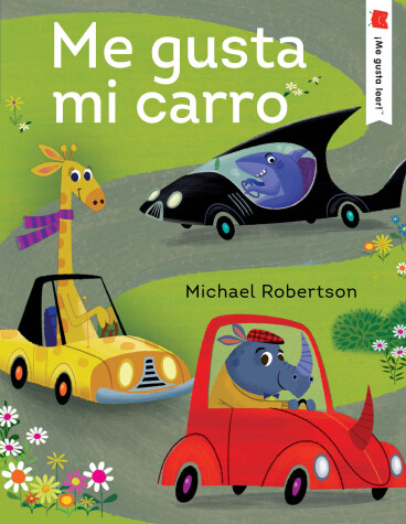 Book cover for Me gusta mi carro