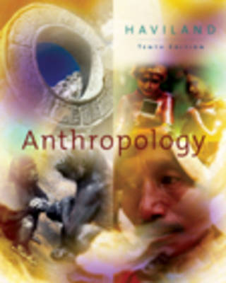 Book cover for Anthropology