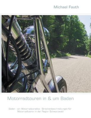 Cover of Motorradtouren in & um Baden