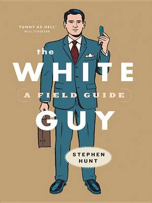 Book cover for The White Guy