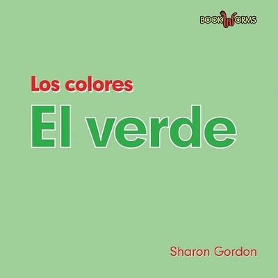 Book cover for El Verde (Green)